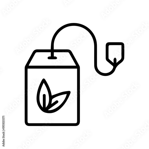 Tea Bag Icon