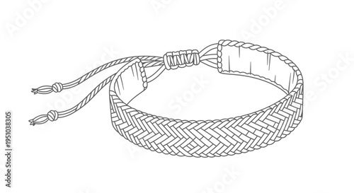 Handmade Braided Bracelet with Tassel Ends, Adjustable Friendship Band, Boho Style Accessory