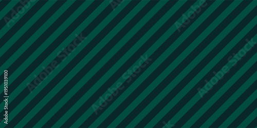 Simple vector stripes texture. Subtle dark green seamless pattern with bold diagonal lines, 45 degrees inclination.