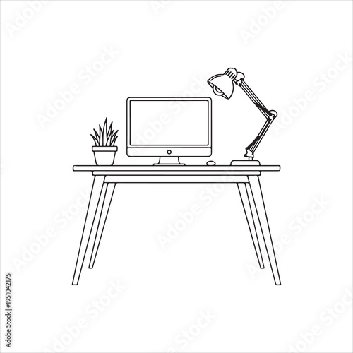 An empty 3d lcd screen on an old tv set isolated on white for a blank technology display and business communication concept illustration