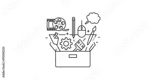 Creative Toolbox: Design Elements & Digital Tools for Art and Innovation