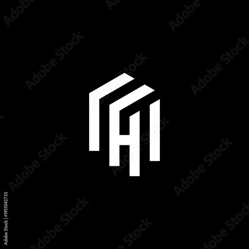 black and white abstract background