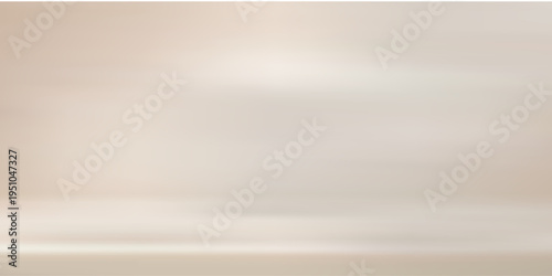 Abstract beige background for product display scene presentation with beautiful lights and shadows.