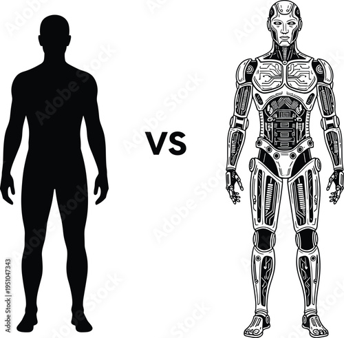 Set of nine black and white gas mask vector illustrations, tactical respirator icons, apocalyptic protective gear, military survival equipment, hazard, industrial.