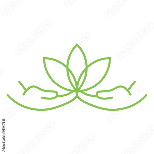 Environment Line Icon