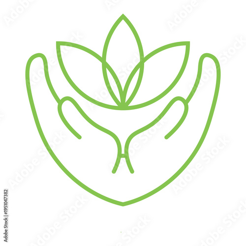 Environment Line Icon