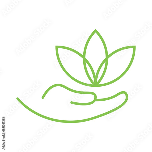 Environment Line Icon