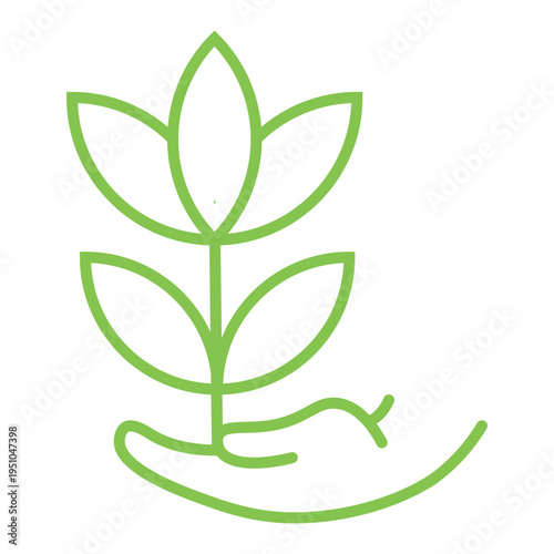 Environment Line Icon