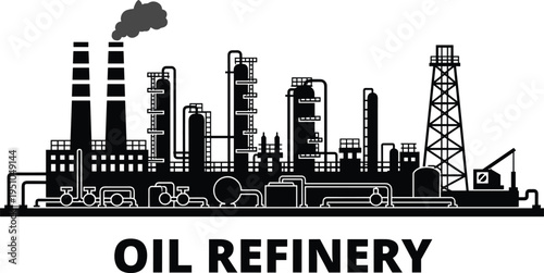 Set of six black and white gas mask vector illustrations, tactical respirator icons, apocalyptic protective gear, military survival equipment, industrial.