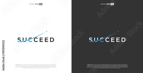Visualizing Growth and Success Through Abstract Blue Line Graph Against Contrasting Backgrounds