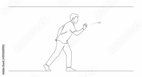Man throwing a dart, focused, action shot, indoor game, leisure activity