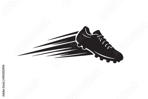  football silhouette vector