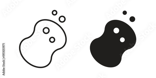 Soap icon pack flat vector in outline