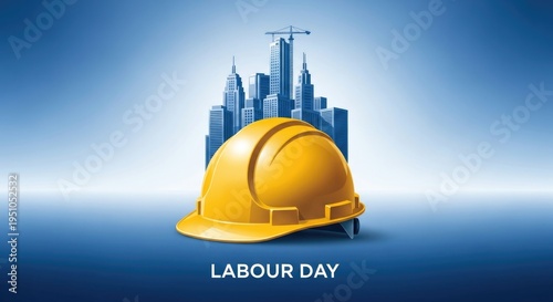 Celebrating labor day honoring workers and their contributions