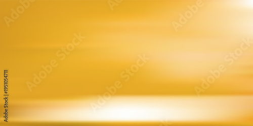 Empty room interior design or yellow pedestal display on vivid background with blank stand.