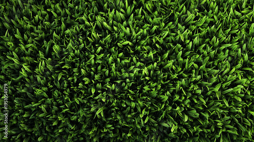 dense lawn grass texture background with rich green natural surface and organic plant pattern, fresh outdoor backdrop