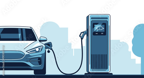 gas station in the night