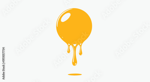 egg on a white background