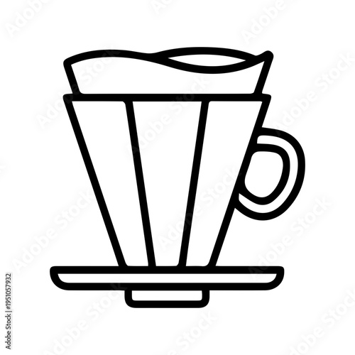 Pour-Over Coffee Icon