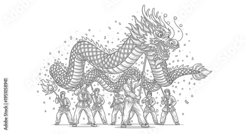 hand drawn vector illustration