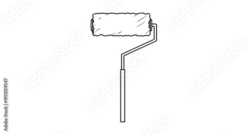 Paint Roller Tool for Home Renovation and DIY Projects