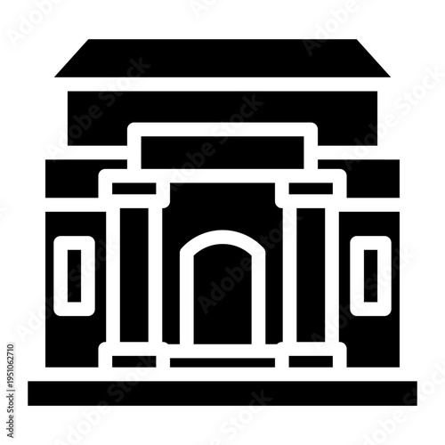 museum building icon