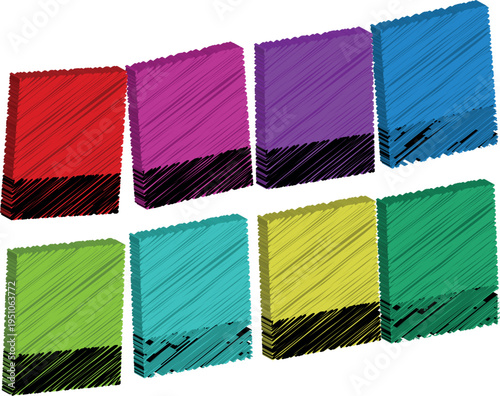 Ultimate Tropical Beach Color Palette Guide Featuring Cool Ocean Hues, Warm Sandy Tones, Neutral Balances, and Bright Exotic Colors with HEX Codes, Detailed Names, and Square & 3D Design Scribed