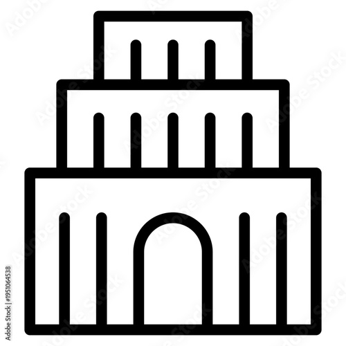 museum building icon