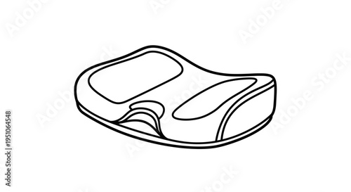 Ergonomic Footrest for Office Chair, Under Desk Foot Support, Adjustable Angle