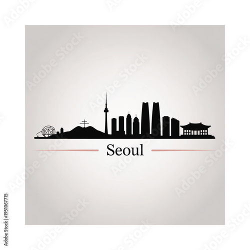 A sleek black silhouette of a modern passenger coach bus is shown