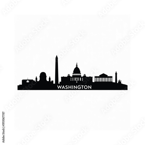 Silhouetted gymnast performing a dynamic split leap in mid air