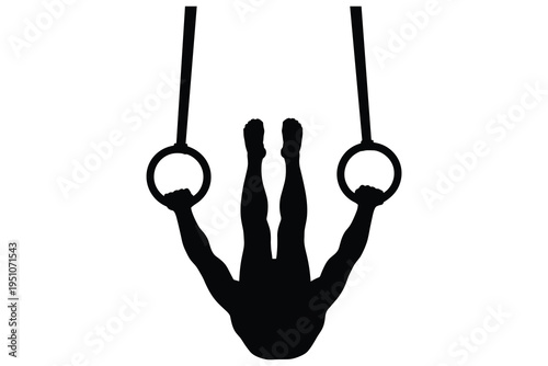 Black hand gesture with fingers spread wide