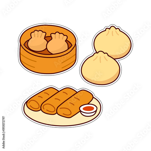 Japanese food and drinks