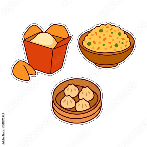 Japanese food and drinks