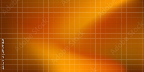 Blurred sunset sky. Abstract orange gradient color as a background