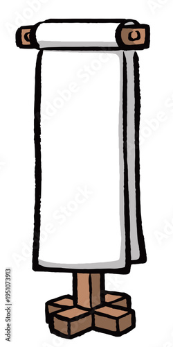 めくり台　文字スペースあり