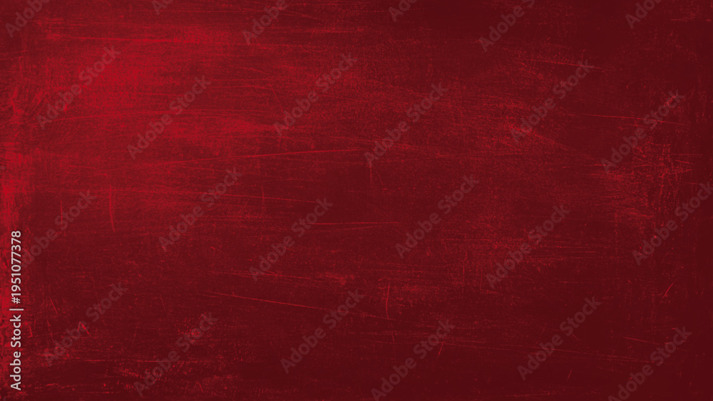 Fototapeta premium Old wall texture cement black red background. Burgundy colored abstract textured background. Decorative plaster on the wall.