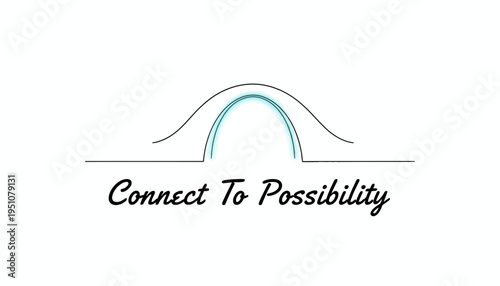 Bridge to Possibility Logo: Connecting Ideas and Opportunities