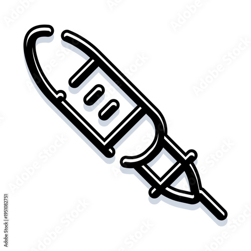 Snowshoe provides flotation and traction for walking on deep snow during winter trekking, hiking, mountaineering and outdoor adventures, ideal for cold season exploration