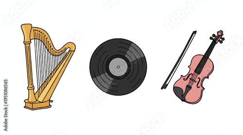 musical instruments for music making and performance