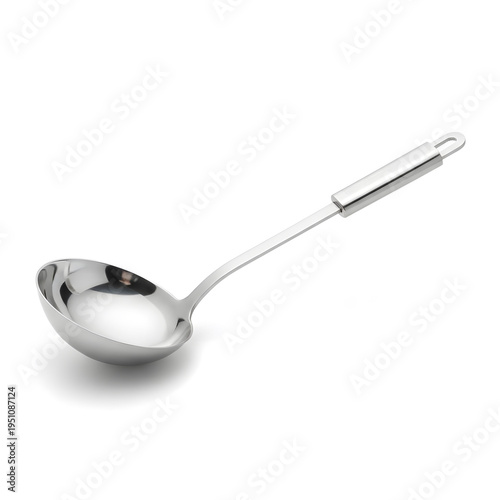 ladle isolated on white background,