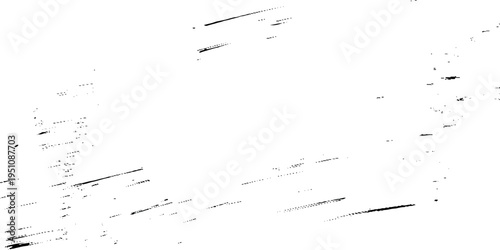 Grunge vintage white and black vector distressed dirty noise background and white gritty grunge texture with various sketch lines.