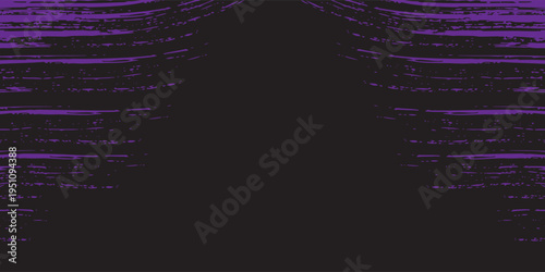 Black sports background design with abstract template. Sports players in various activities. Football, basketball, baseball, tennis, rugby, cycling, purple art, Eps 10.