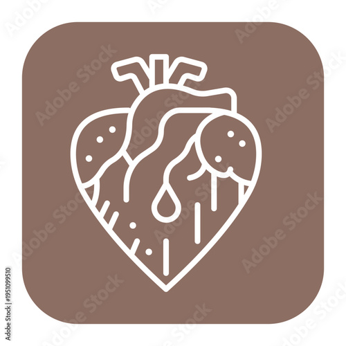 Bleeding Heart Icon