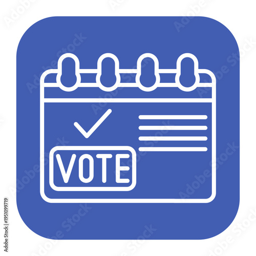 Election Day Icon