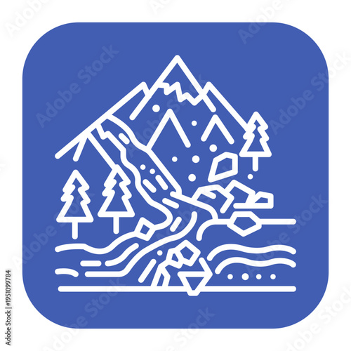 Landslide Icon