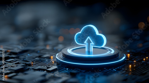 Upload data to the cloud