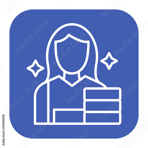 Influencer Compensation Icon