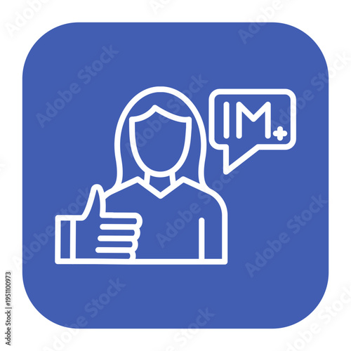 Macro Influencer Icon