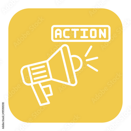 Call To Action Icon